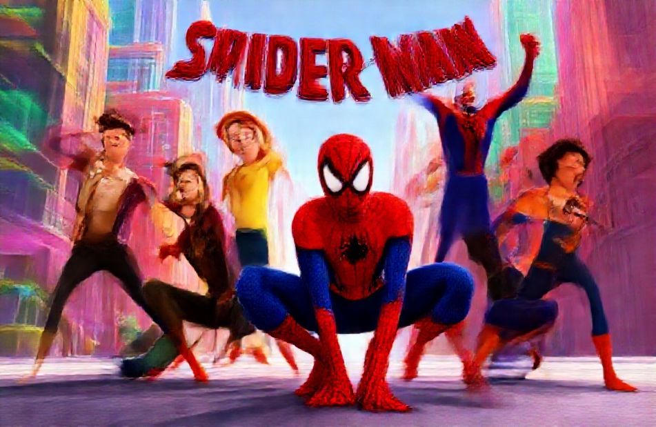 Spider Man Into The Verse Wallpaper