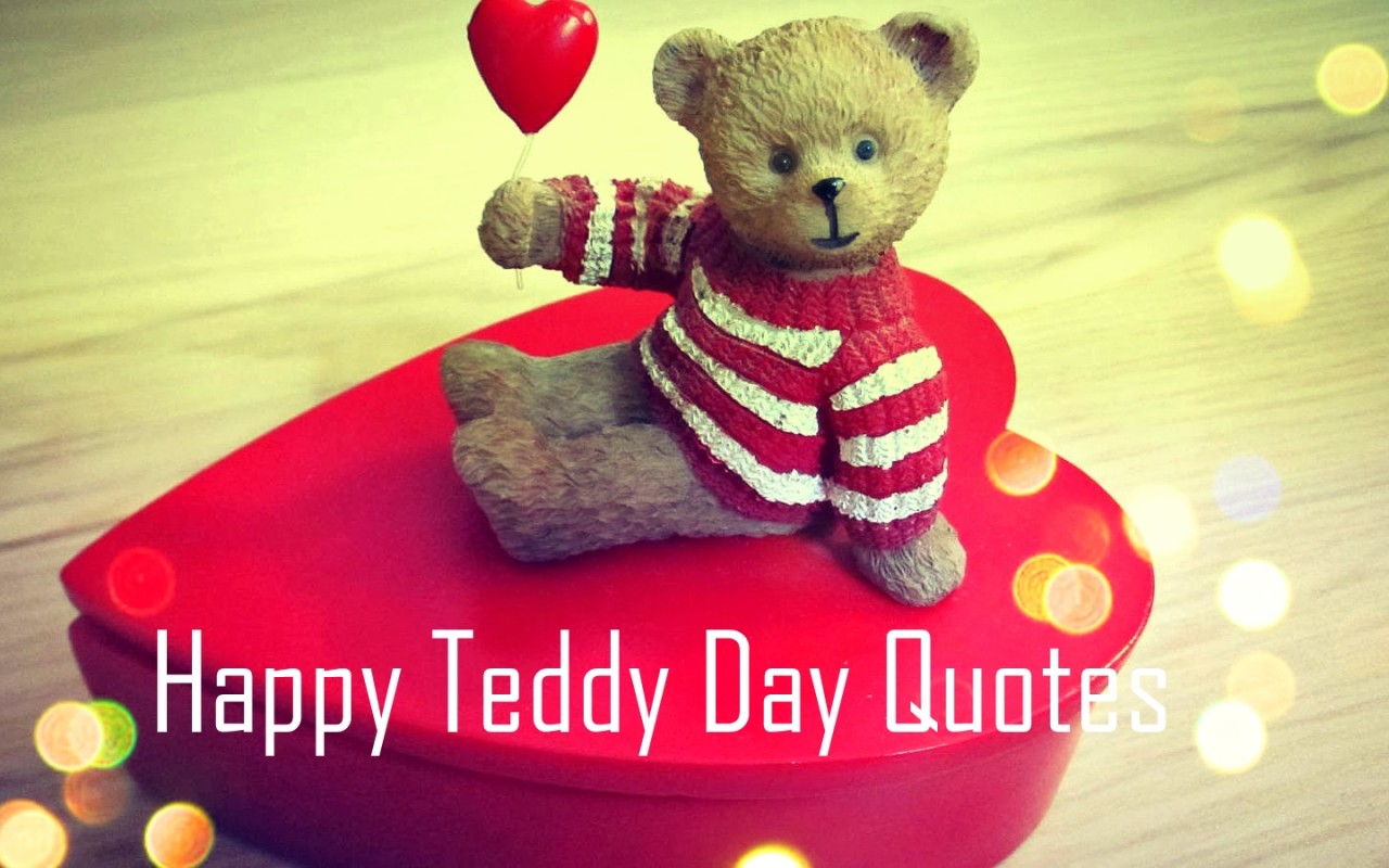 Happy Teddy Day Whatsapp HD Wallpaper Festival