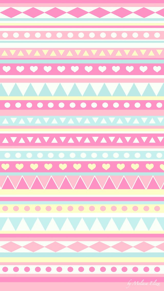 Pink Blue Yellow Ios7 Iphone 5 Wallpaper Hd Free Download