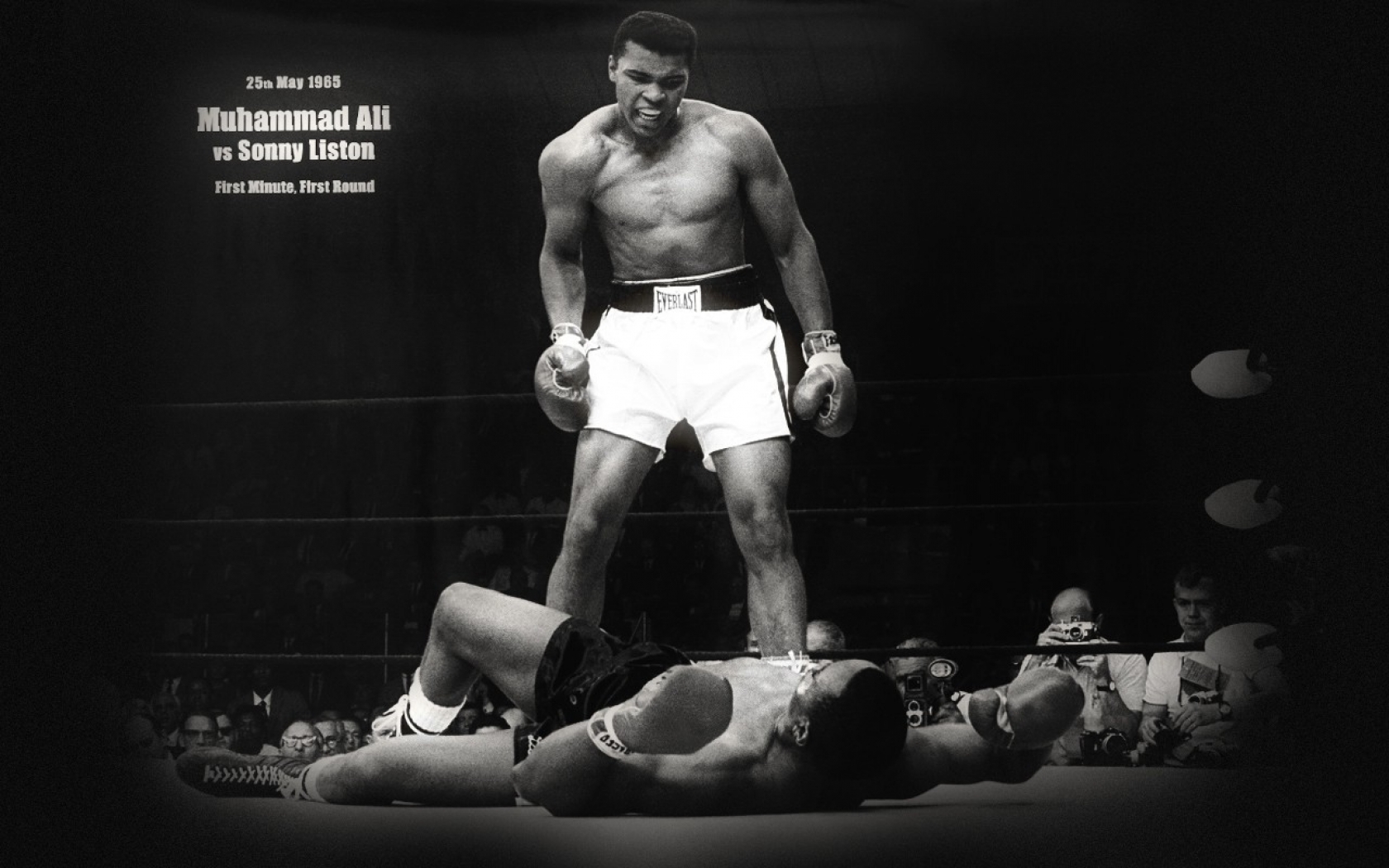 Wallpaper Boxing Muhammad Ali