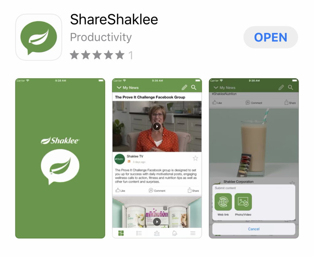 Shaklee News Events