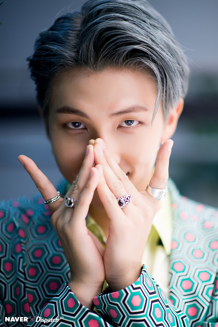 Bts Rap Monster Image Rm X Dispatch HD Wallpaper And Background