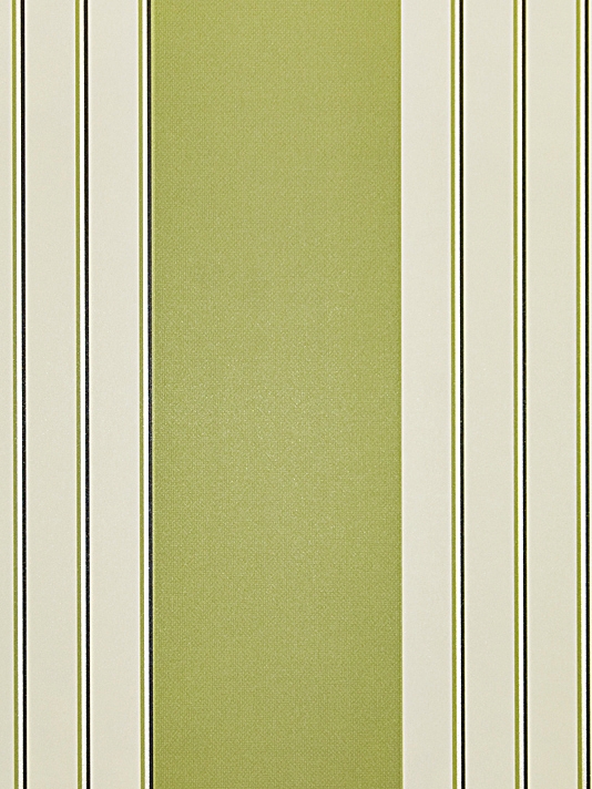 Striped Wallpaper With Gold Metallic Stripes In Olive Green Black And