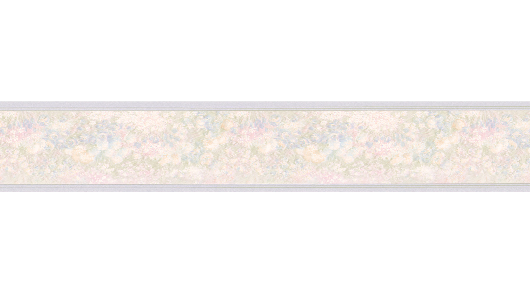 Brewster Pastel Floral Border Wallpaper Overstock Shopping Top
