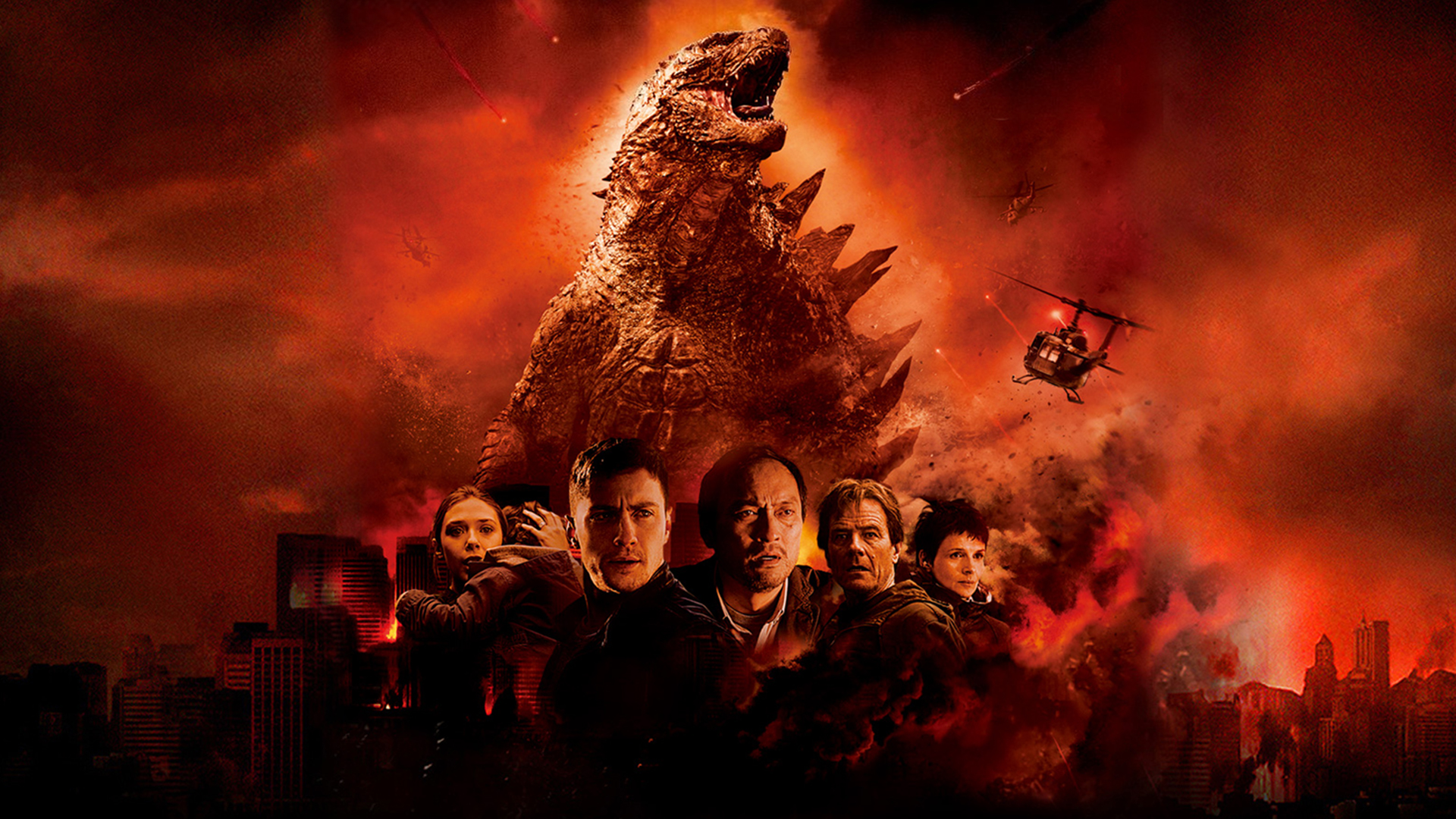 Godzilla 2014 Wallpaper images