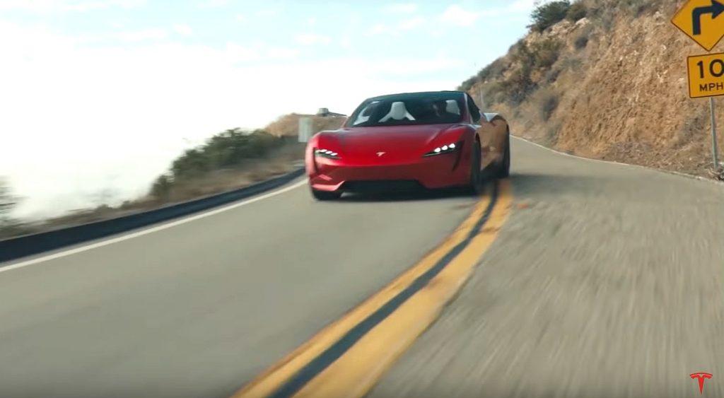 Teslas next gen Roadster will exceed km of battery range