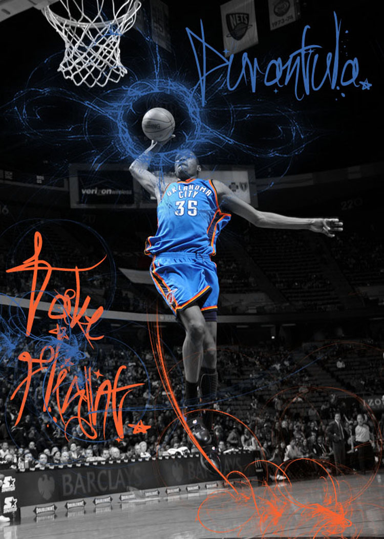Kevin Durant Dunking Wallpaper Best Cool HD