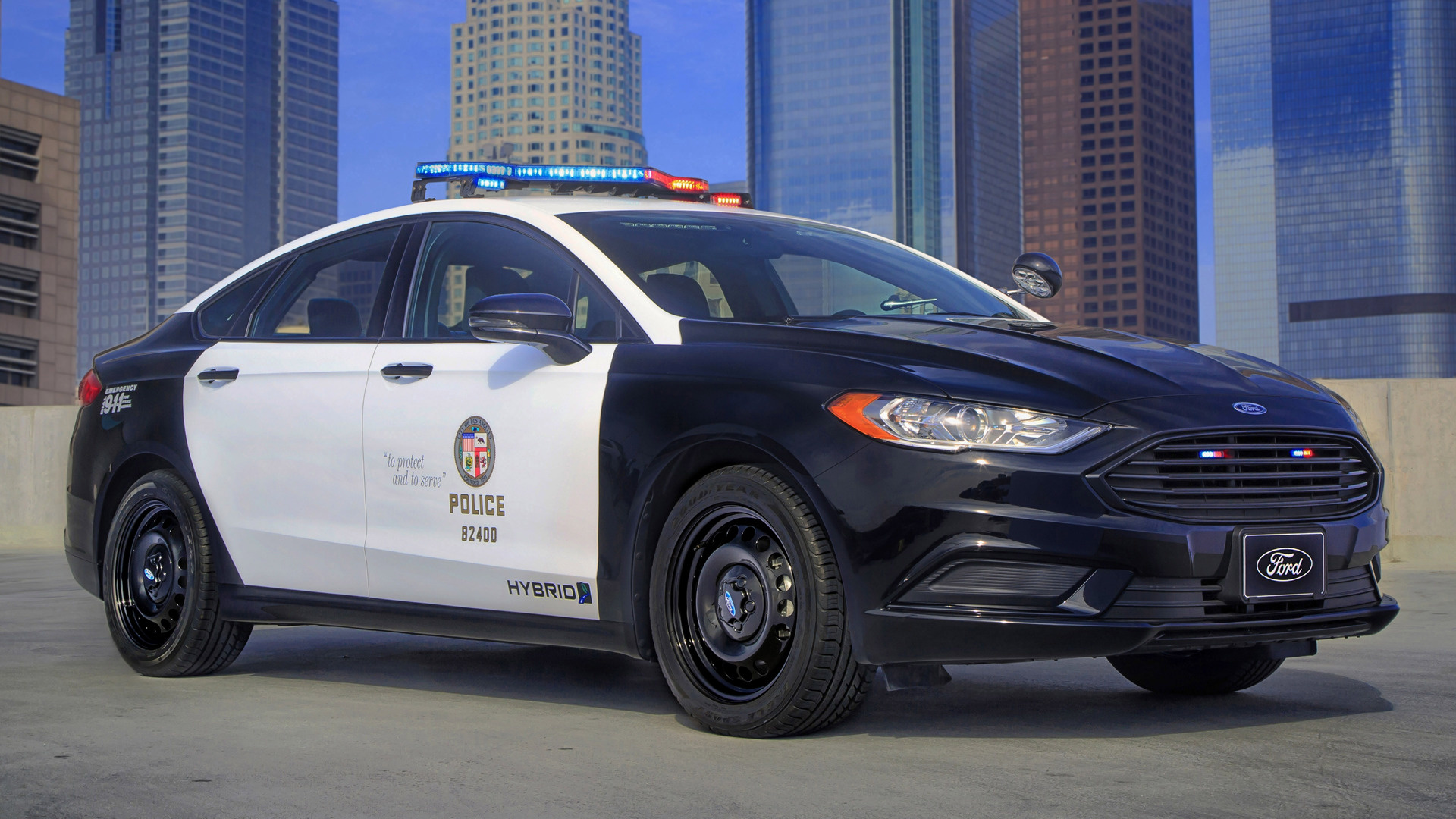 2018 Ford Police Responder Hybrid   Wallpapers and HD Images Car