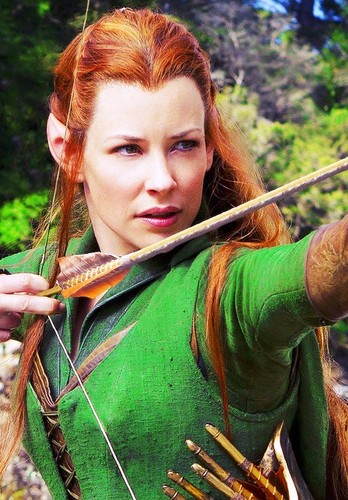 The Hobbit Tauriel Wallpaper Image In Club Tagged