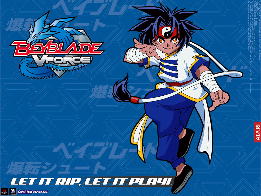 Wallpapers for Beyblade V force select size 1024x768 800x600