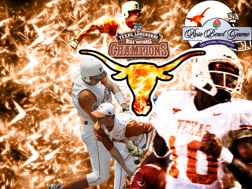 Texas Longhorns wallpaper by AlbinoFilthy on