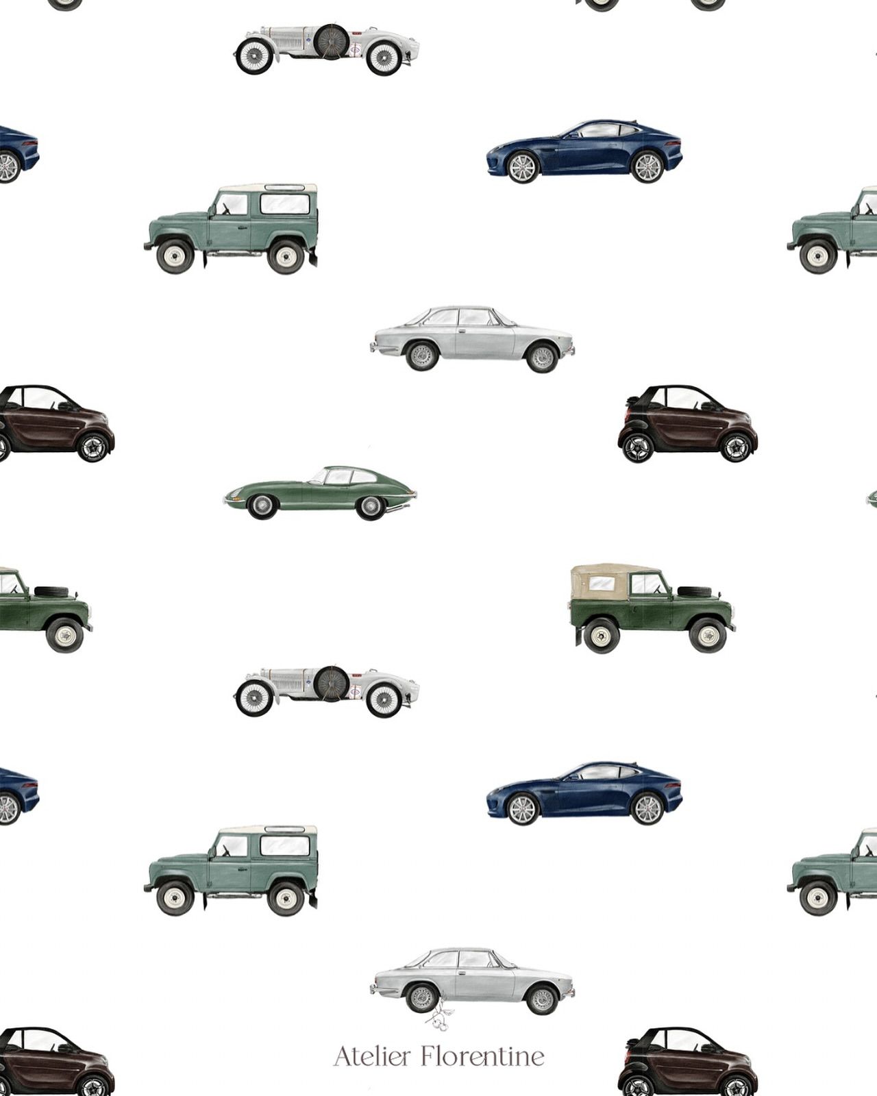 A Fully Bespoke Wallpaper