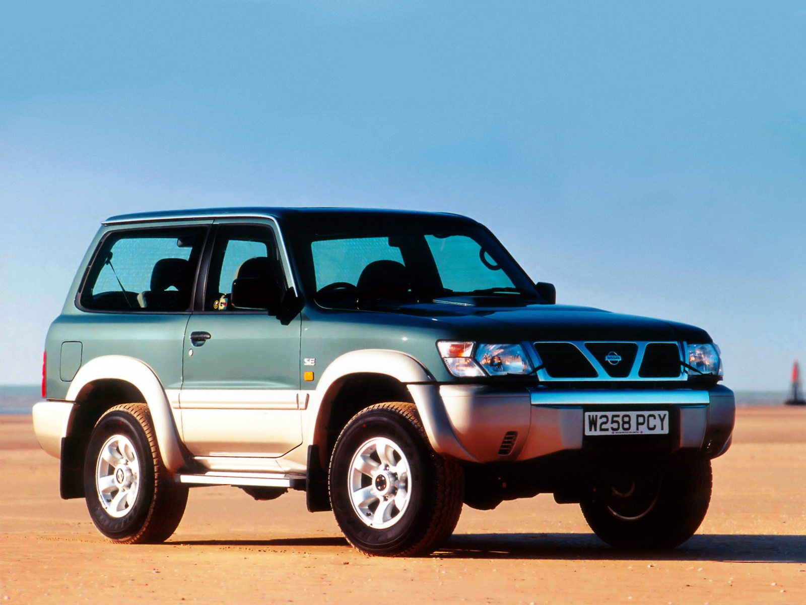 Nissan Patrol Gr Ii Y61 Pictures Information And