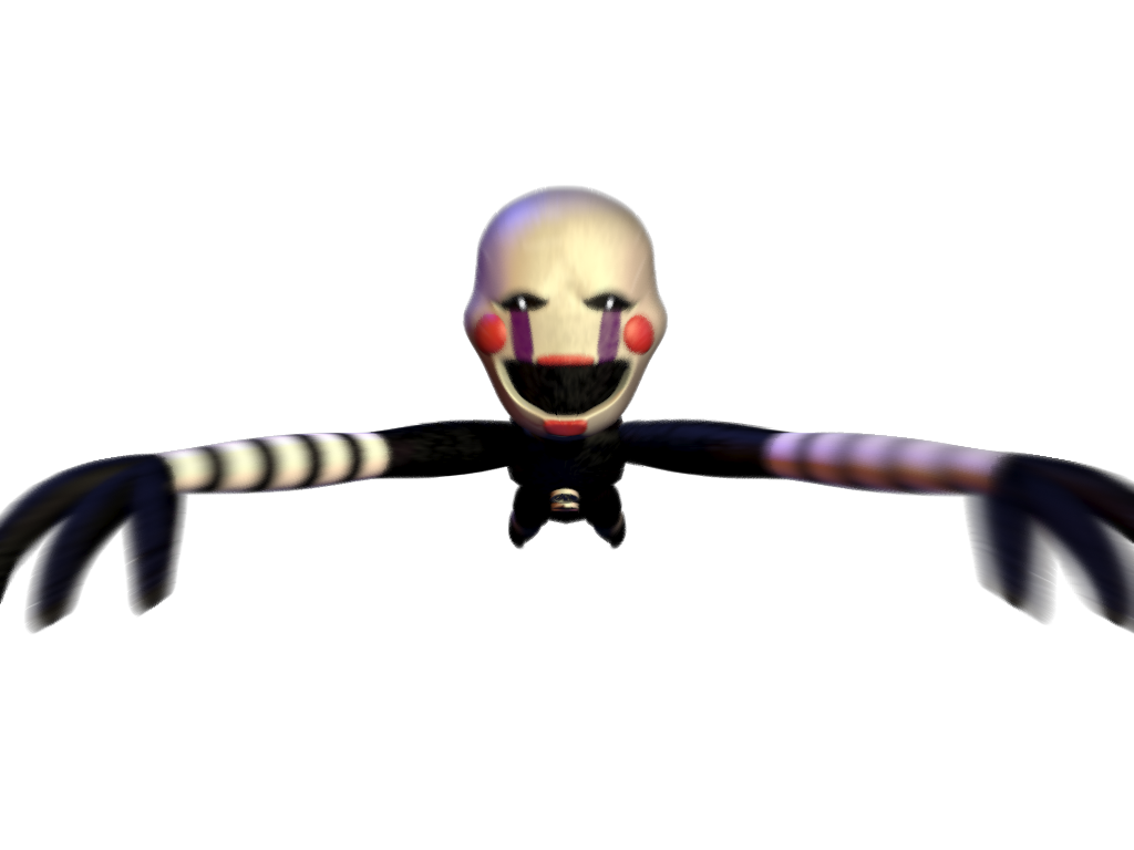Fnaf The Puppet Jumpscare By Crueldude100