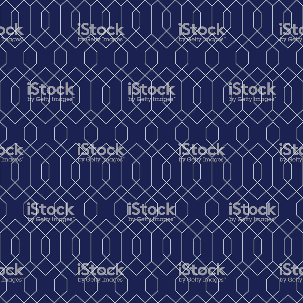 Art Deco Seamless Pattern Geometrical Background For Design Cover