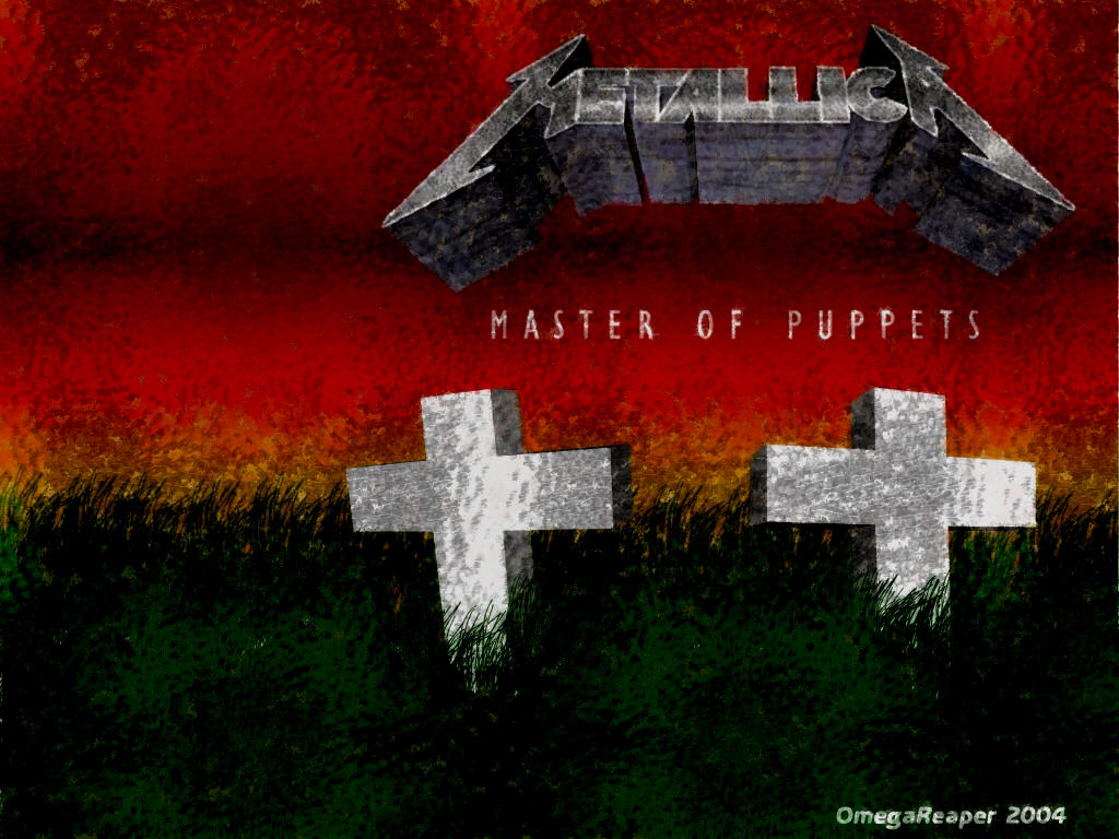 Metallica Master of Puppets  Metallica art Heavy metal music Metal  albums