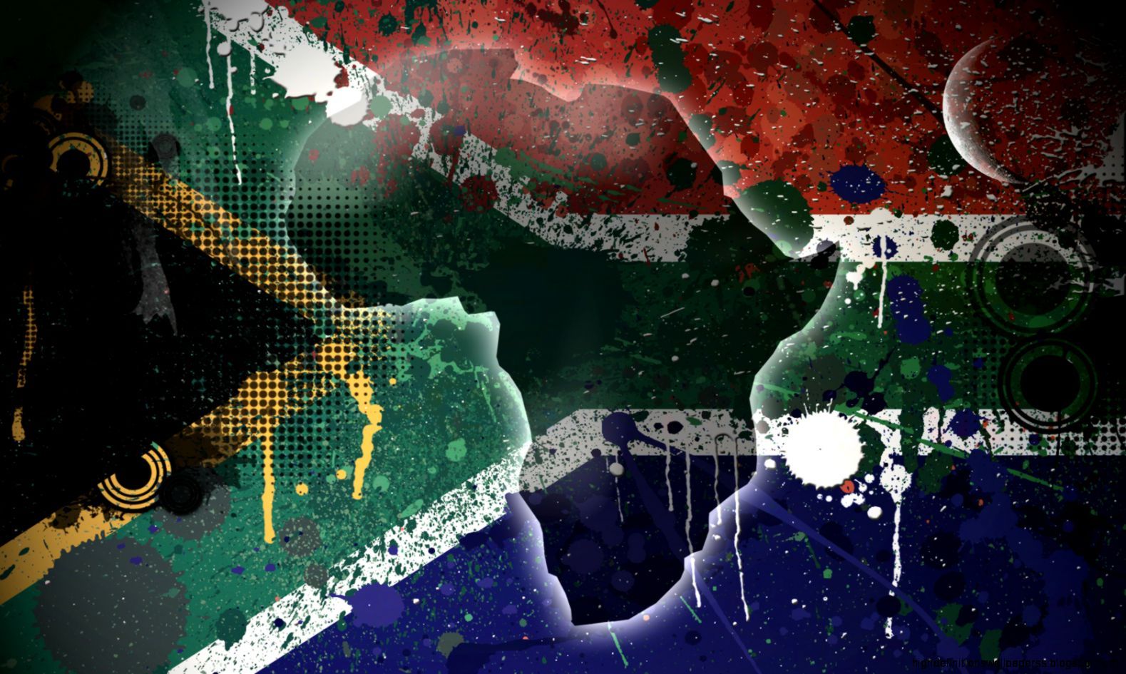 African Art Wallpaper Black Visit South Africa
