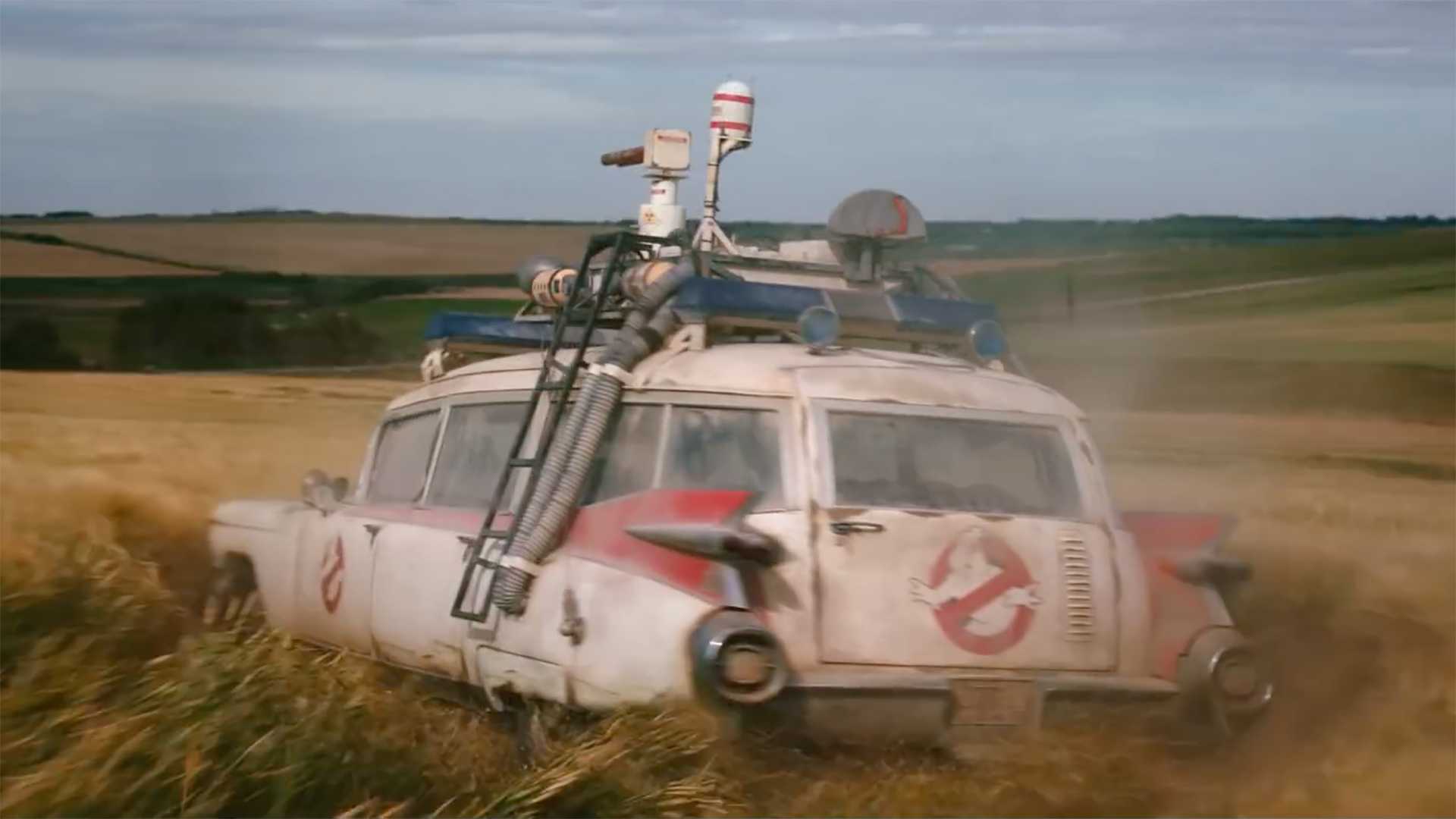 Ghostbusters Afterlife Trailer Shows The Return Of Ecto Cadillac
