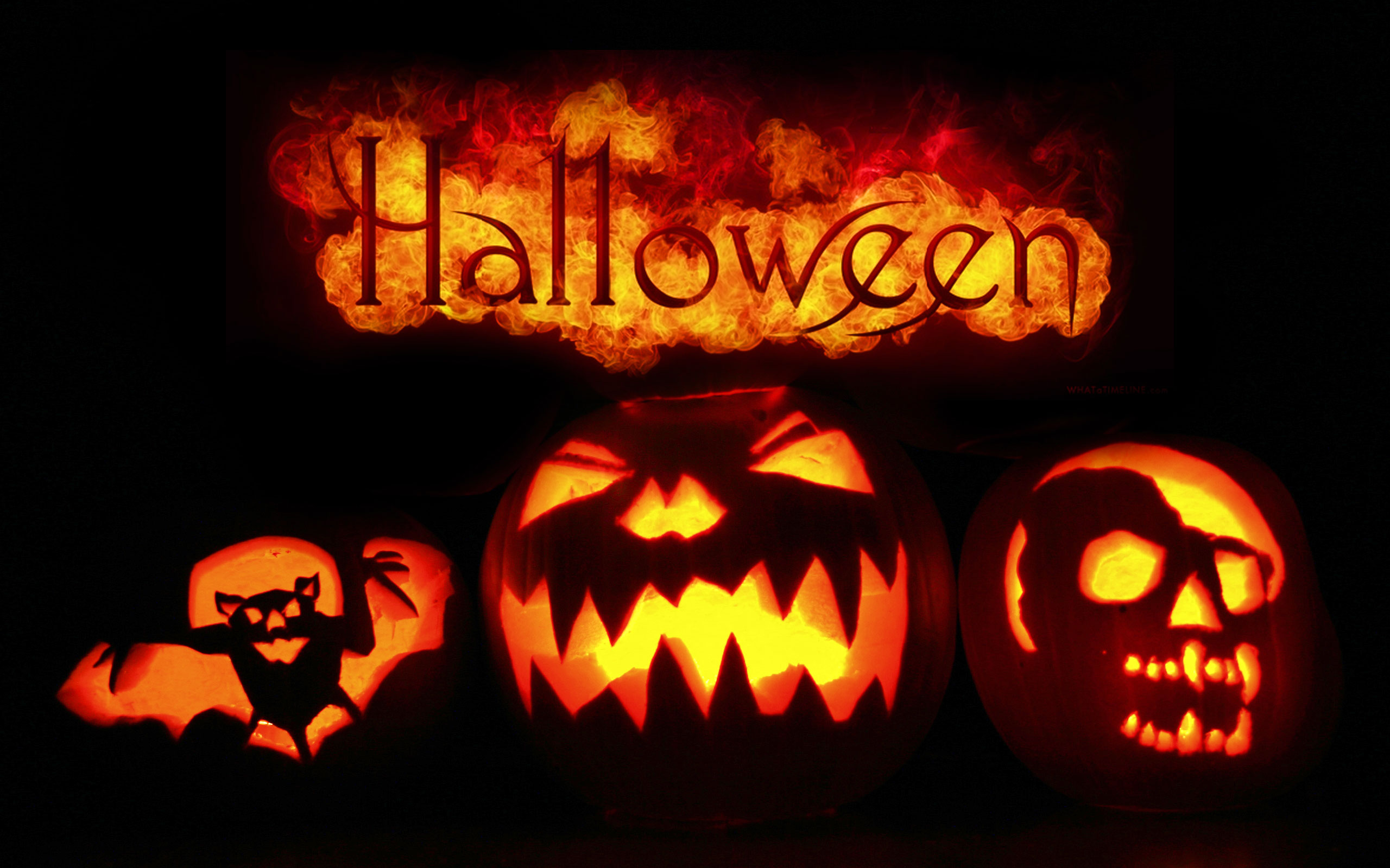 Scary Happy Halloween Image Background Wallpaper Ideas