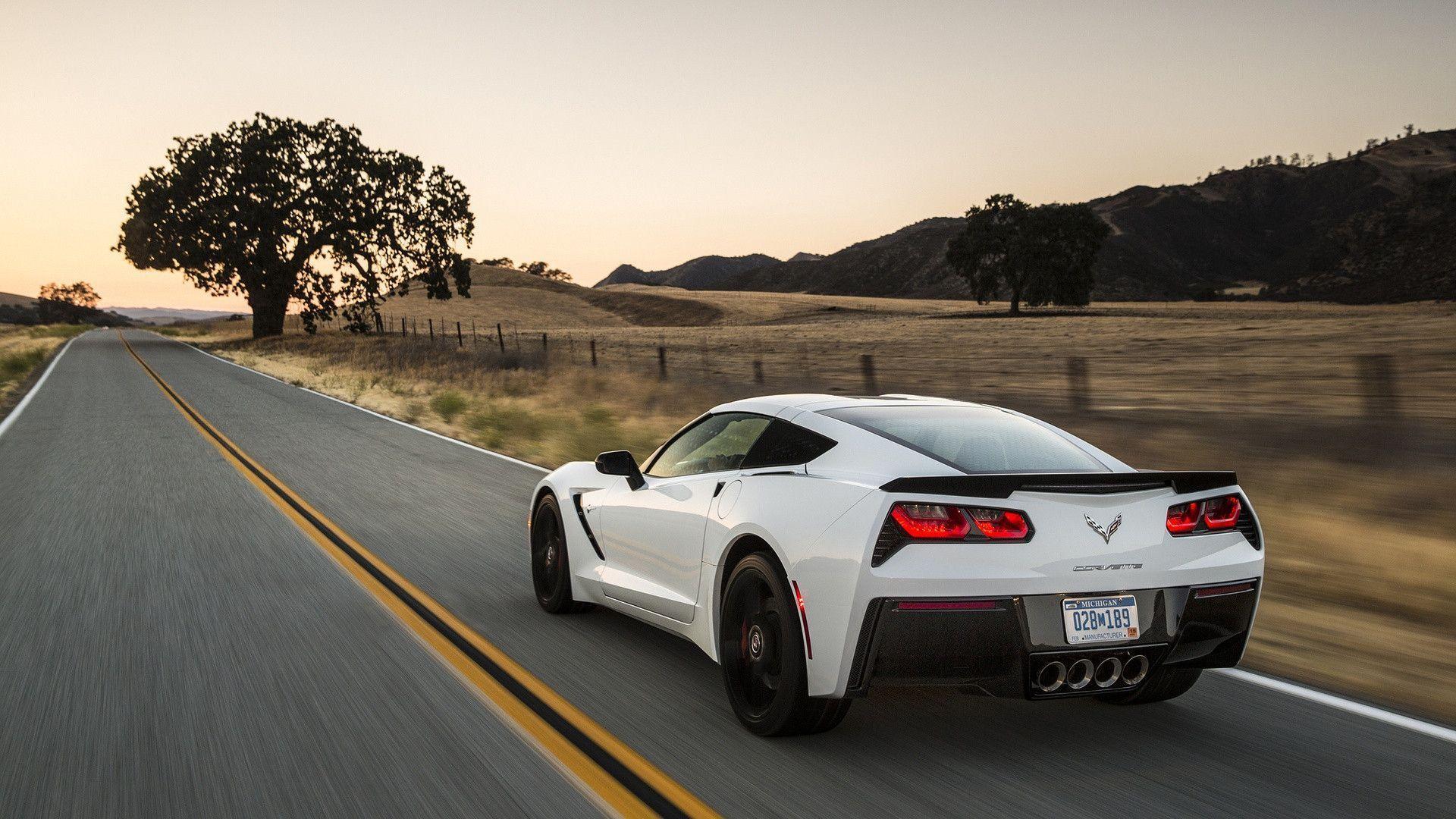 Corvette HD Wallpaper Top