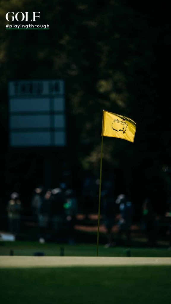 Augusta National iPhone X Wallpaper