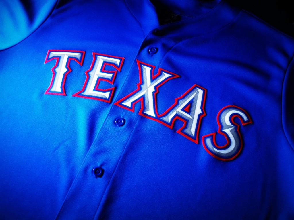 Outfit your computer desktop with this Texas Rangers wallpaper
