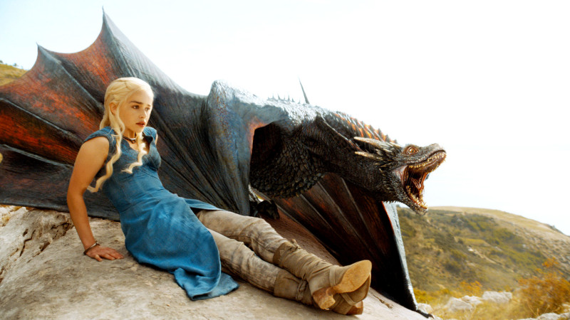 Game Of Thrones Season Daenerys Targaryen Wallpaper Full HD