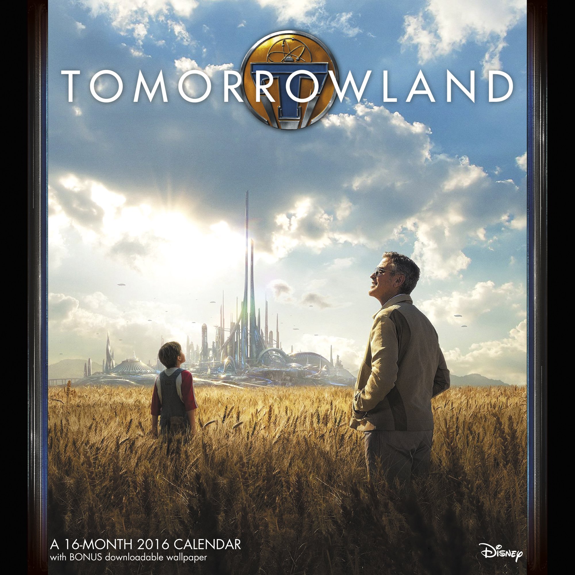 Tomorrowland Wall Calendar Month With Bonus Able