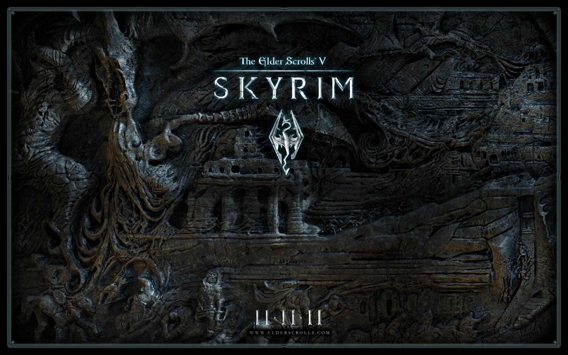 The Elder Scrolls V Skyrim By Bejusek Fan Art Wallpaper Games