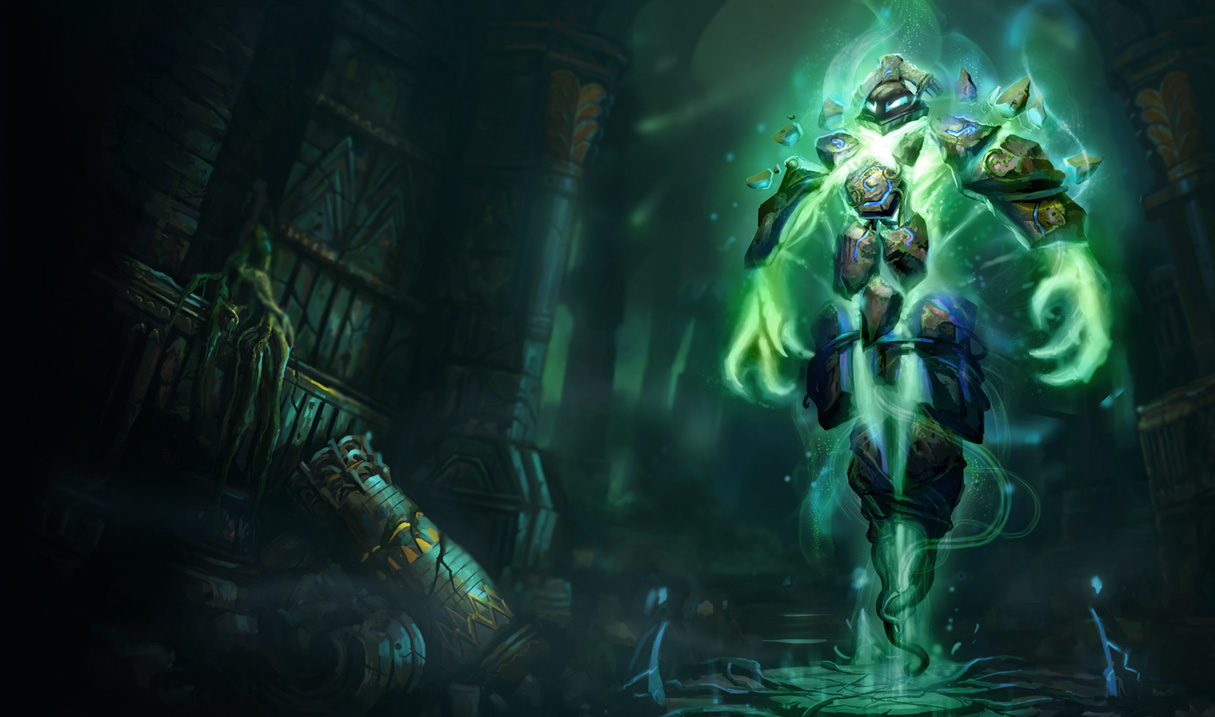 League Of Legends Xerath Wallpaper Nerfplz Lol