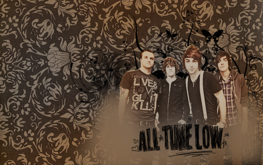All Time Low Wallpaper By Courtneyy Jane