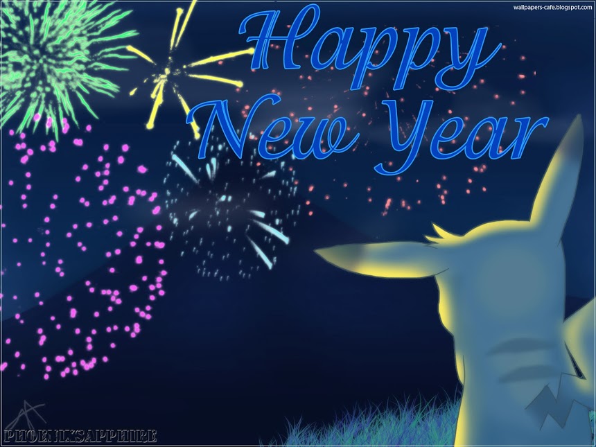 New Year Firework 2014 Image