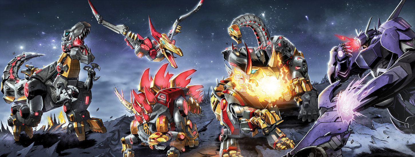 Tf Rage Of The Dinobots To Cover Colors By Khaamar