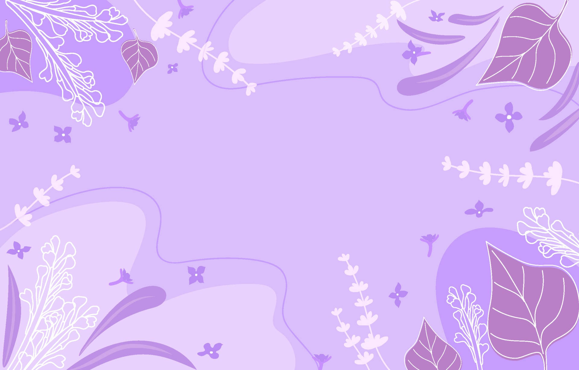 Purple Pastel Aesthetic Wallpaper