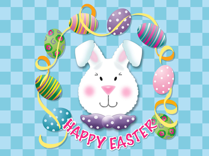 Artyku Y O Happy Easter Rabbit Wallpaper