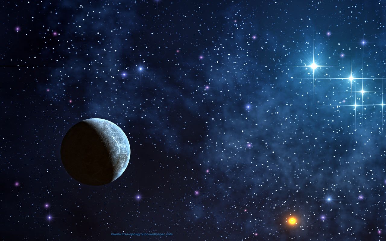 desktop themes about space Shinning Stars Space Picture   Space