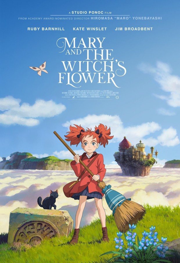 U S Trailer For Mary And The Witch Flower Introduces