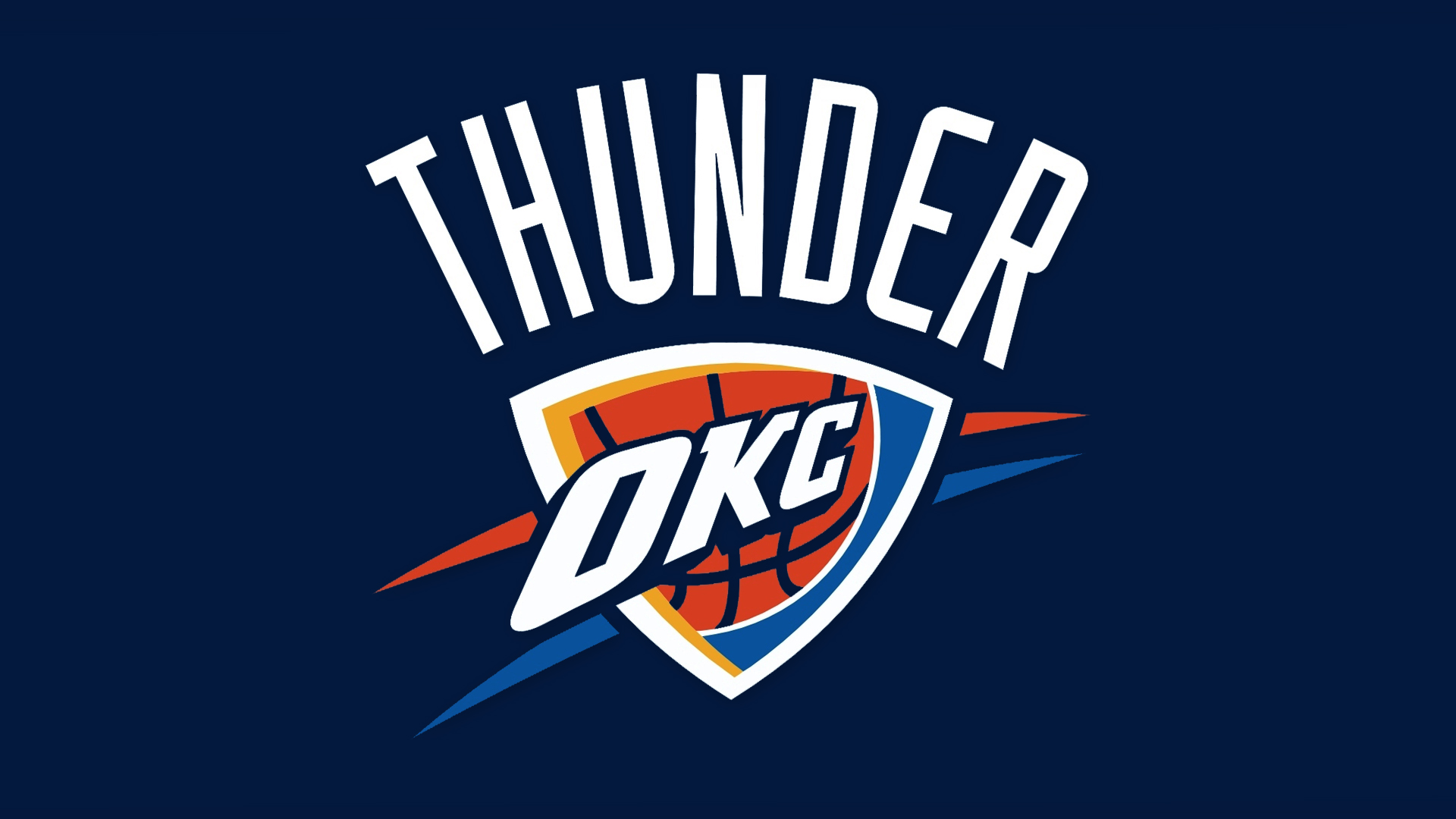 Oklahoma City Thunder Basketball Nba Gh Wallpaper