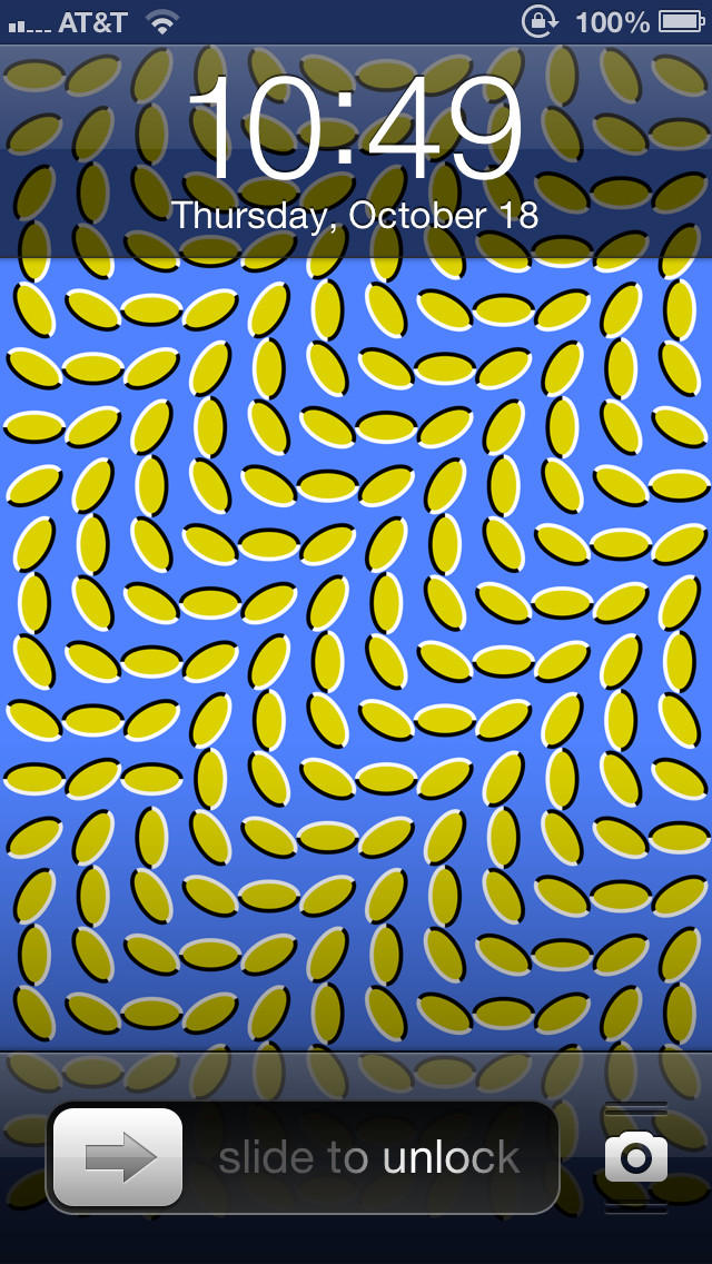 Optical Illusion Wallpaper For iPhone