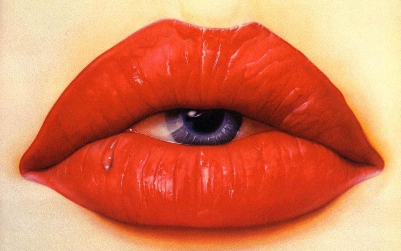 Red Lips   Red Wallpaper 11662245