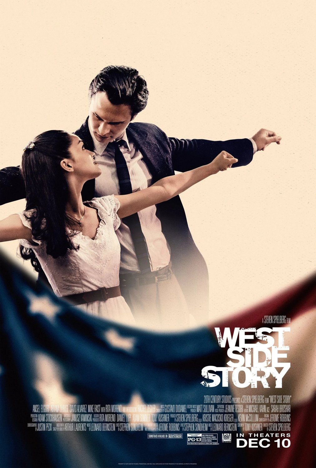 West Side Story 2021 Pictures Trailer Reviews News DVD and