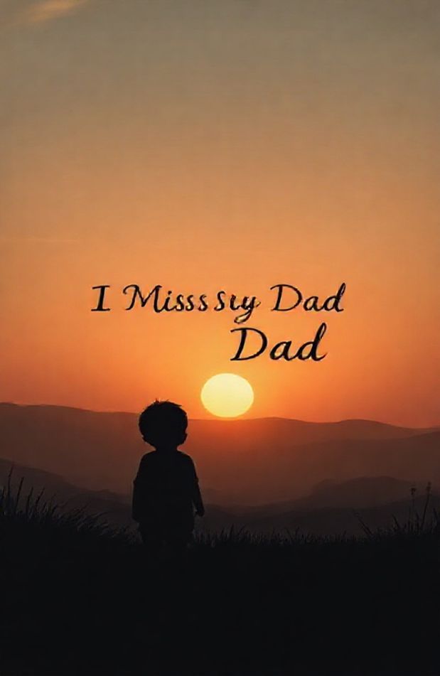 I Miss My Dad Wallpaper