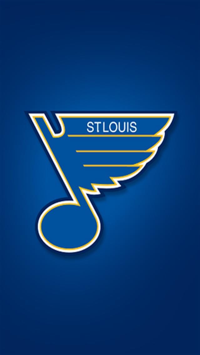 St Louis Blues Logo iPhone Wallpaper S 3g