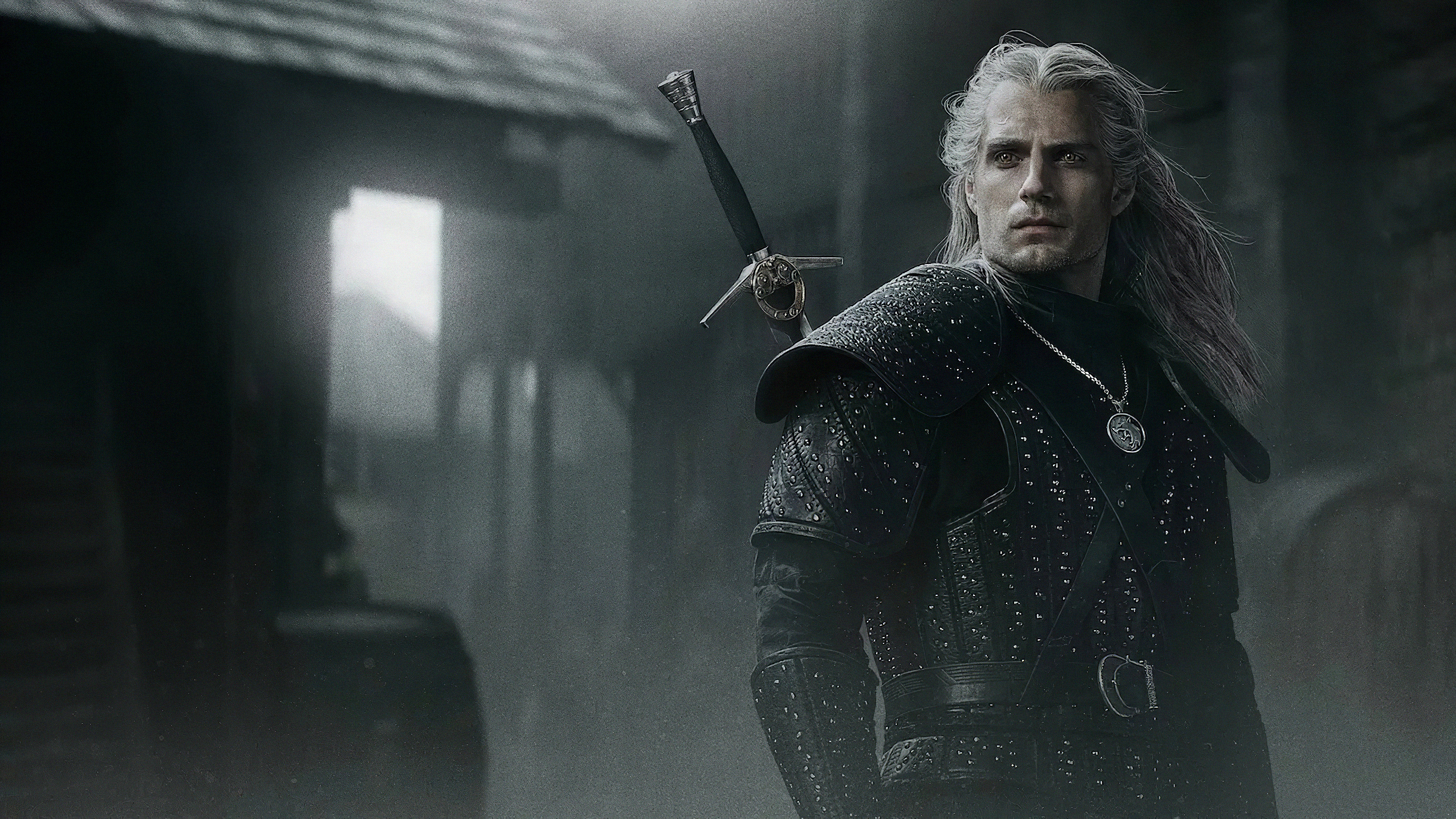 The Witcher Henry Cavill Wallpaper Resolution