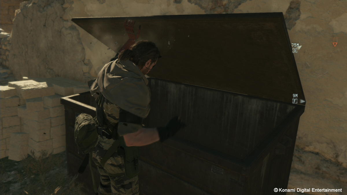 Metal Gear Solid V The Phantom Pain Desktop Wallpaper