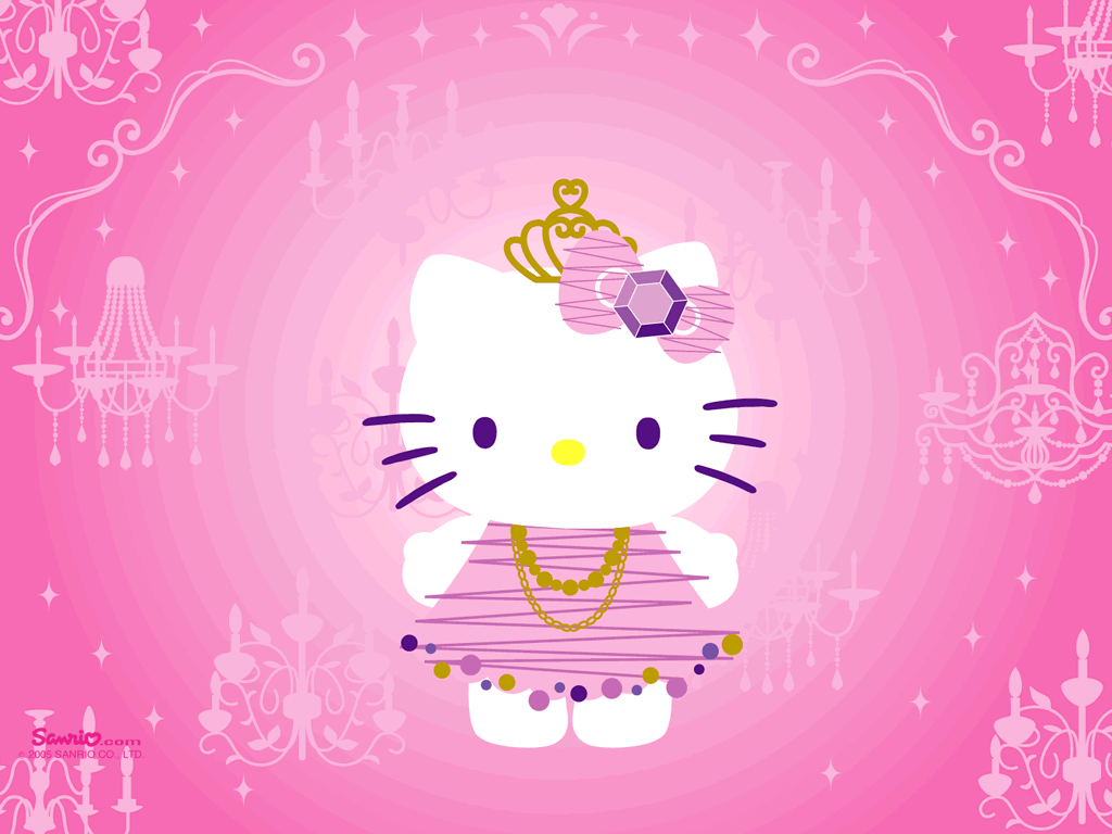 New Sweet And Cute Kitty Chan Wallpaper