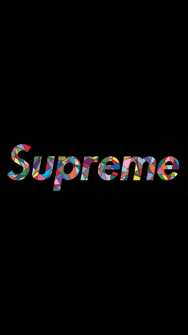 25 best ideas about Supreme logo Supreme 640x1136
