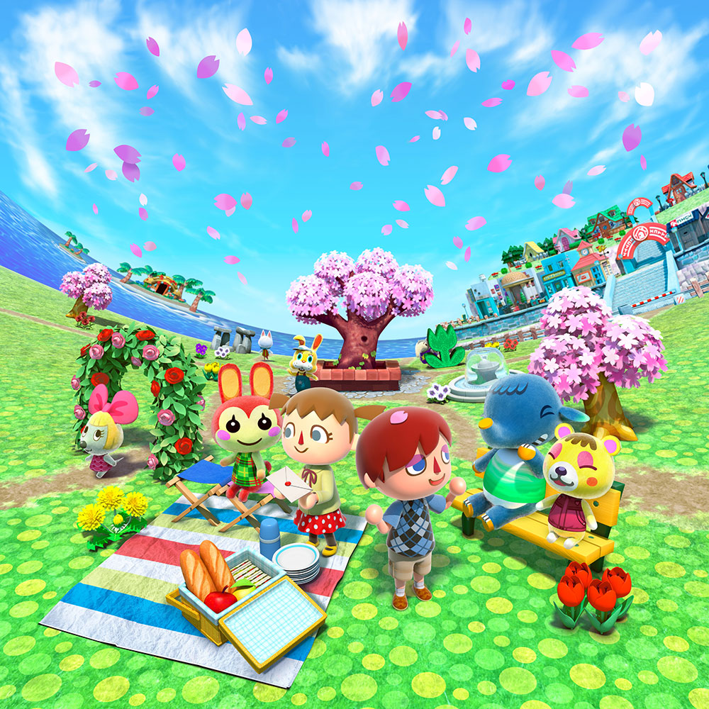 Animal Crossing New Leaf Spring Primavera By Kharthoffen On