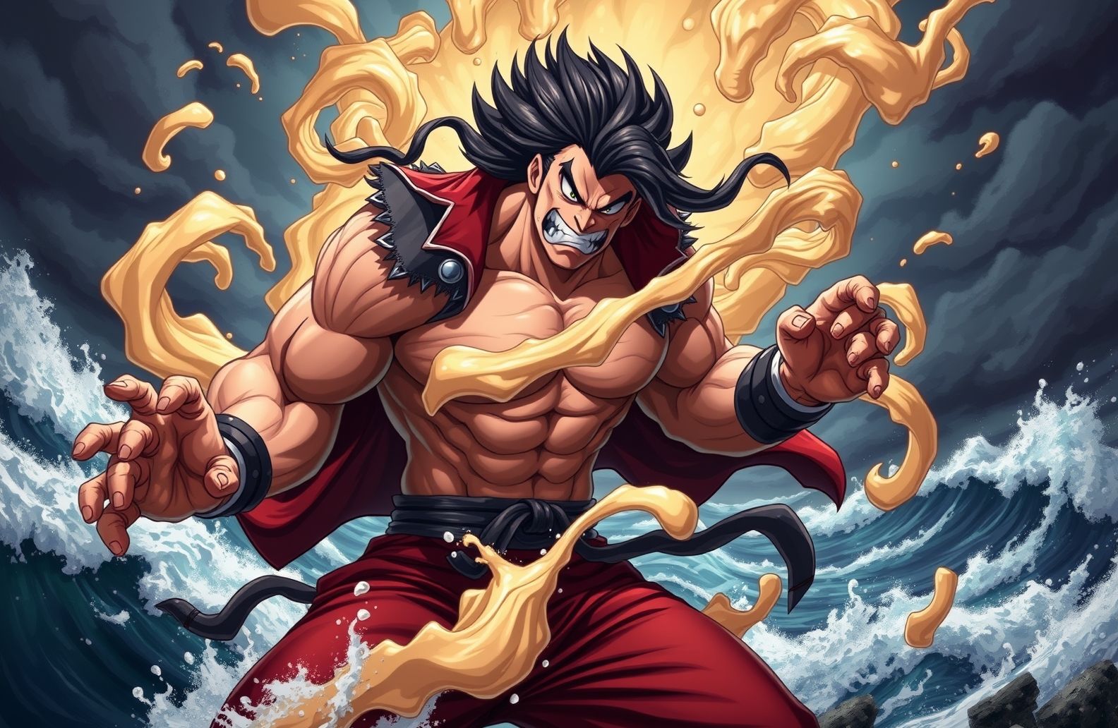 Charlotte Katakuri Wallpaper
