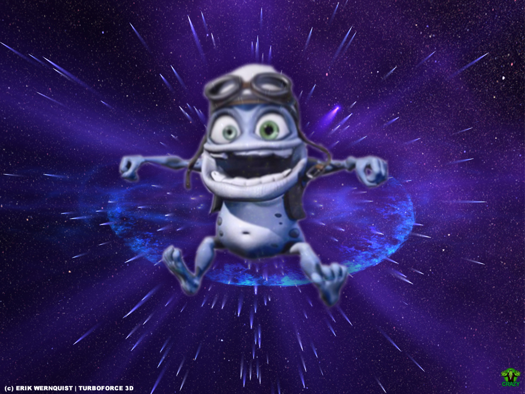 Background Collections Crazy Frog Wallpaper